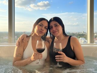 Video jasmin private AlanaAndChaira