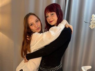 Recorded free cam AlisAndEva