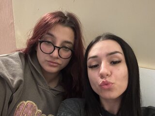 Webcam cam ass CleoAndZendaya