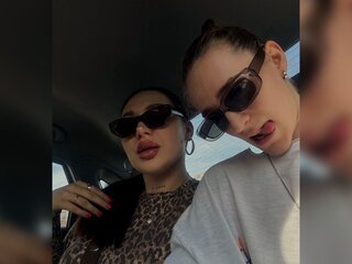 Video real show MilaAndKitty